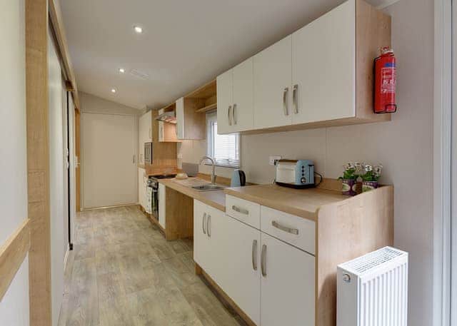 Ivy Caravan 2 (Accessible) Pets - Wooler Riverside Holiday Park, Wooler
