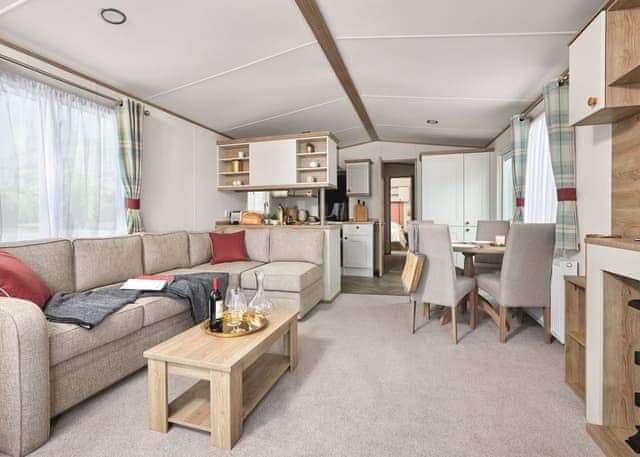 Please note, images are for representational purposes only, individual makes and models may vary | Olive Caravan 2 - Wooler Riverside Holiday Park, Wooler