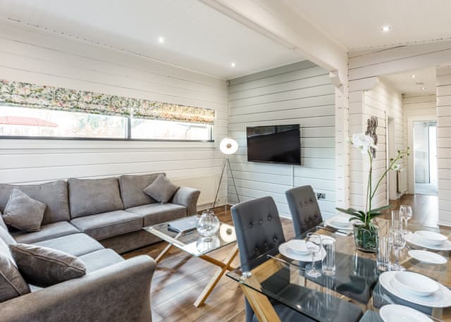 Roydon Two Bedroom Lodge with Hot Tub - Roydon Marina Village, Roydon