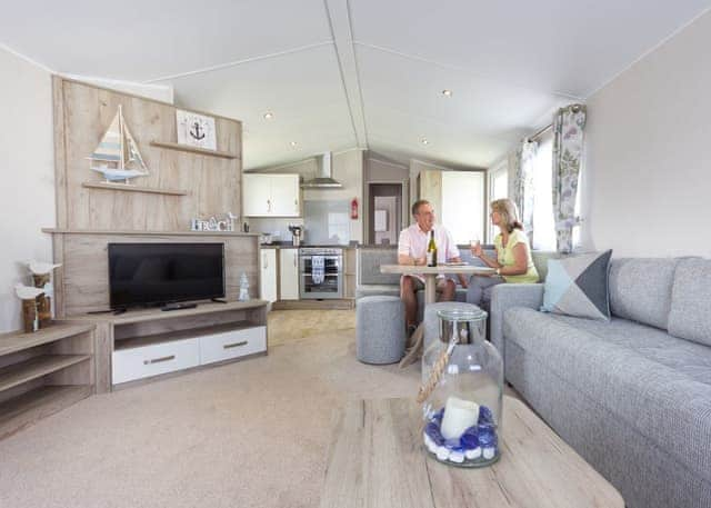 Typical Superior Caravan 3 (Pet) | 6 Berth Superior Caravan 3 Bed A (Pet) - The Lakes Rookley, Rookley Village