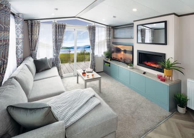 4 Berth Luxury Caravan - Newquay Bay Resort, Newquay