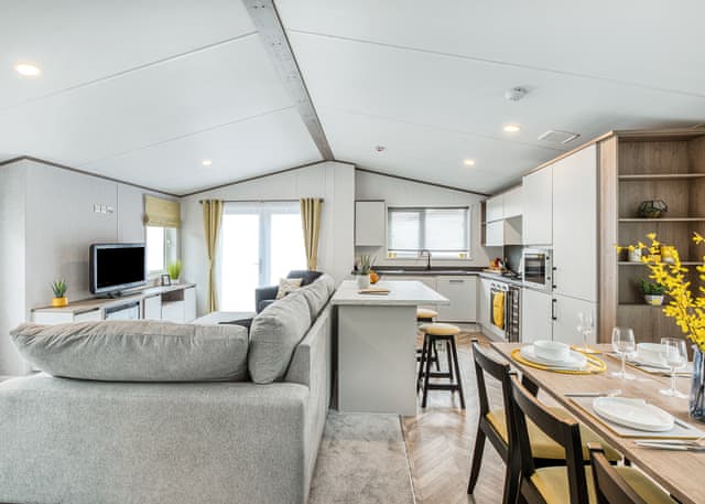 Autograph Lodge 2 Bed Pet Friendly - Wild Rose Holiday Park, Ormside, Appleby-in-Westmorland