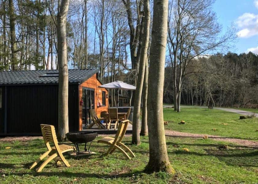 Seven - Riverside Cabins, Shrewsbury