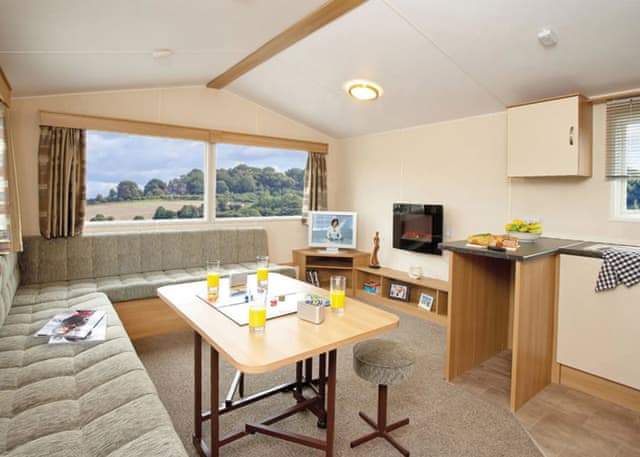 Highlander 3 Caravan Gold (Pet) - Ryan Bay Holiday Park, Innermessan, Dumfries and Galloway
