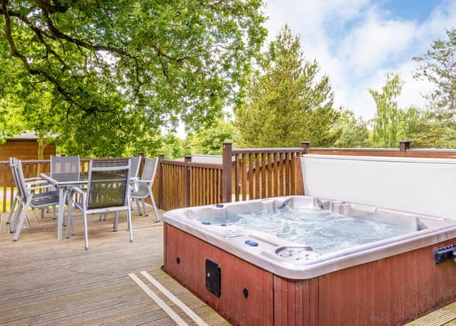 Tissington Classic Skyline 3 Spa - Sandybrook Lodges, Ashbourne