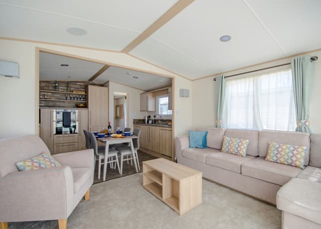 Platinum 2 Caravan with Decking - Sand le Mere Holiday Village, Tunstall, Nr Withernsea