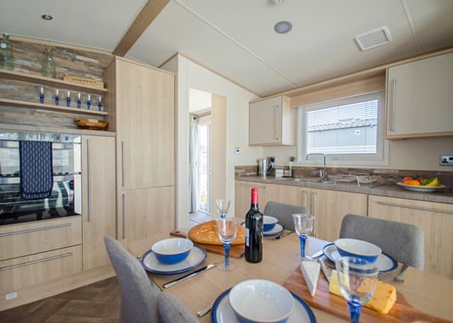 Platinum 3 Caravan with Decking - Polperro Holiday Park, Polperro, Nr Looe