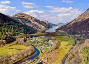 Stratheck Holiday Park, Dunoon