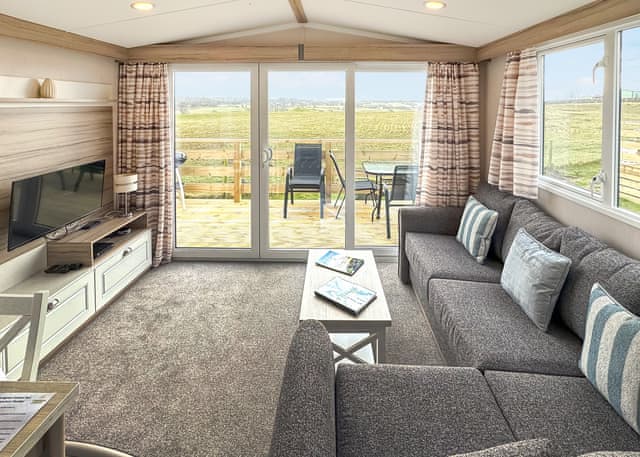 Cree 2 bed caravan - Sandgreen Caravan Park, Sandgreen