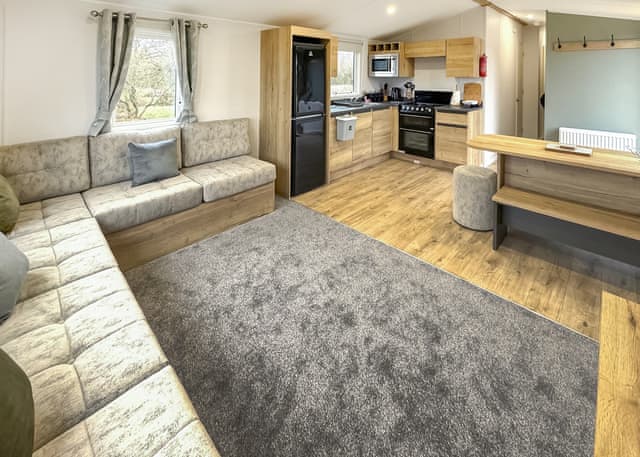 Dee 3 bed caravan - Sandgreen Caravan Park, Sandgreen