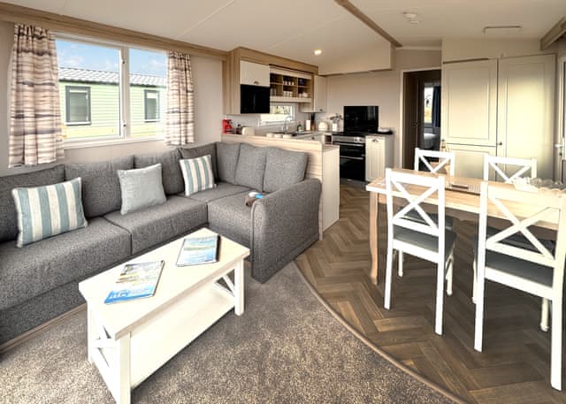 Fleet 2 bed caravan - Sandgreen Caravan Park, Sandgreen