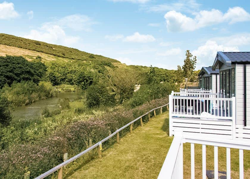 Luxury Plus 2 Bed - Sun Haven Holiday Park, Mawgan Porth, Nr Newquay