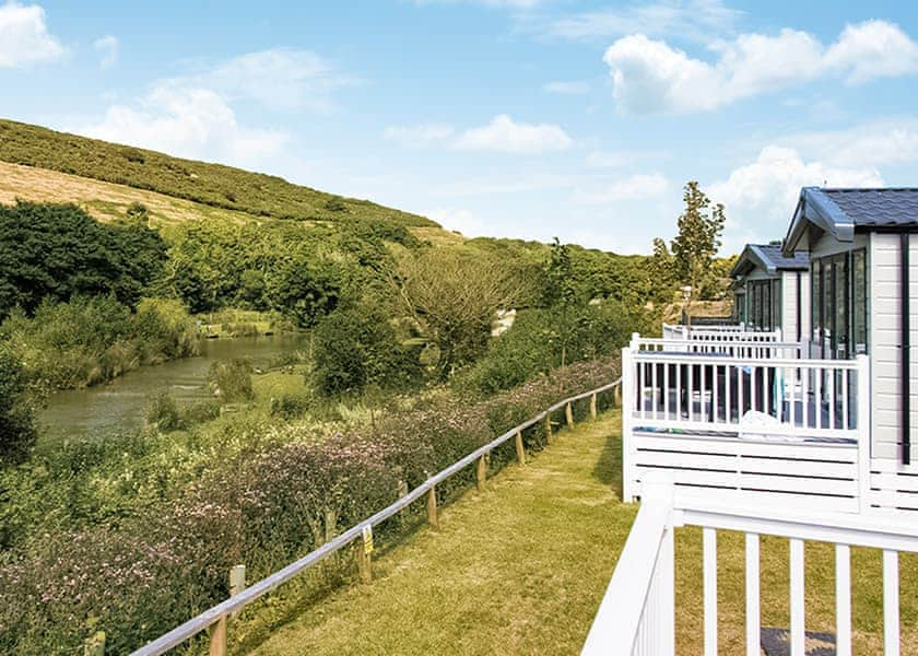 Luxury Plus 3 Bed - Sun Haven Holiday Park, Mawgan Porth, Nr Newquay