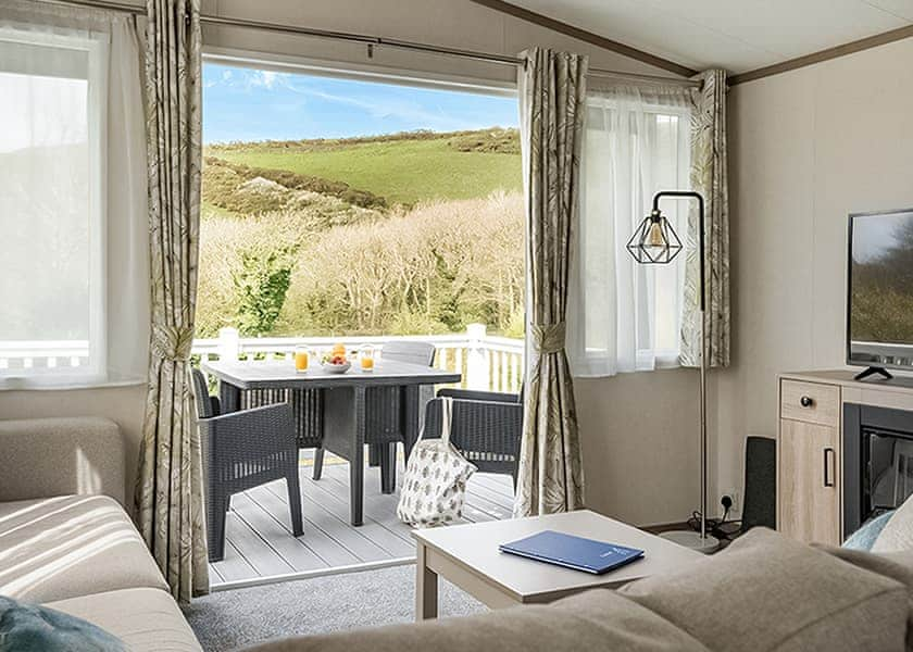 Luxury Plus 3 Bed (Pet) - Sun Haven Holiday Park, Mawgan Porth, Nr Newquay