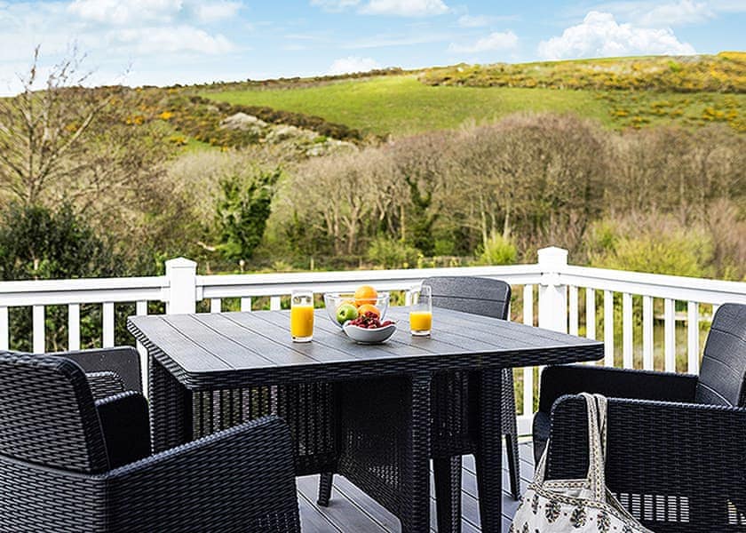 Luxury 2 Bed - Sun Haven Holiday Park, Mawgan Porth, Nr Newquay