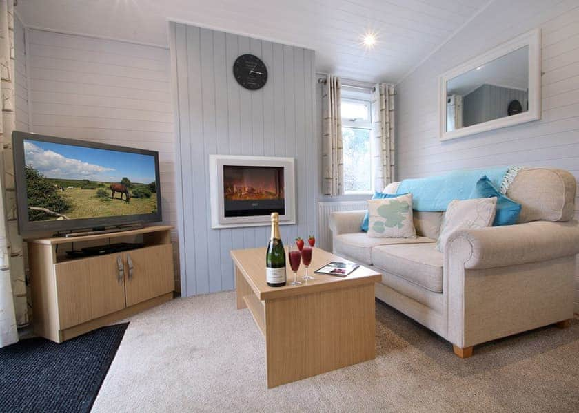 Select Lodge Plus 1 - Shorefield Country Park, Milford-on-Sea, Nr Lymington