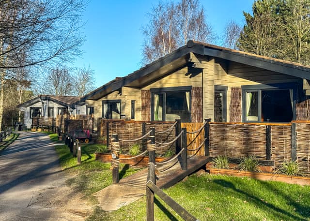 Sherwood Forester 3 Bed Superior - Sherwood Castle Holiday Forest, Sherwood Forest, Rufford