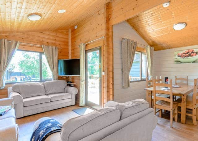 Sherwood Forester 4 Bed - Sherwood Castle Holiday Forest, Sherwood Forest, Rufford
