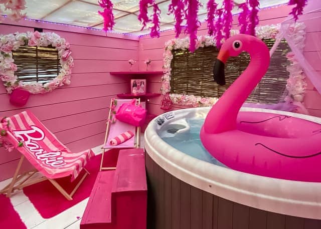 Barbieee Lodge - Sherwood Castle Holiday Forest, Sherwood Forest, Rufford
