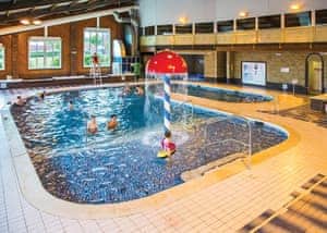 Indoor heated pool