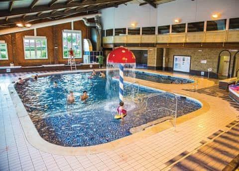 Indoor heated pool