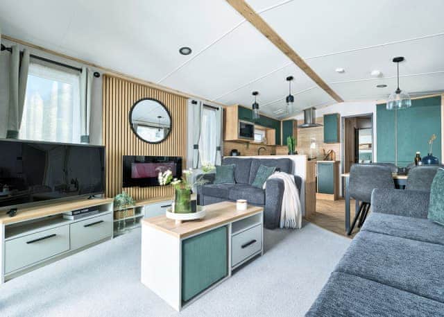 Gold 3 Bedroom Holiday Home Pet Friendly - Skirlington Leisure Park, Low Skirlington, Skipsea