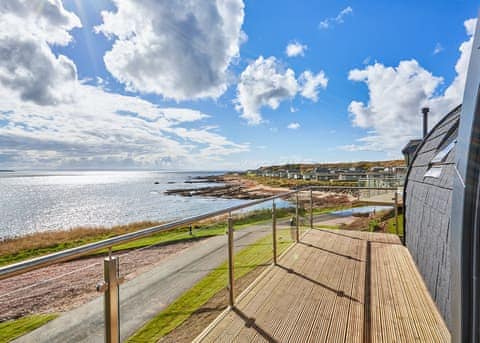 High Tide - Sauchope Links Park, Anthruther