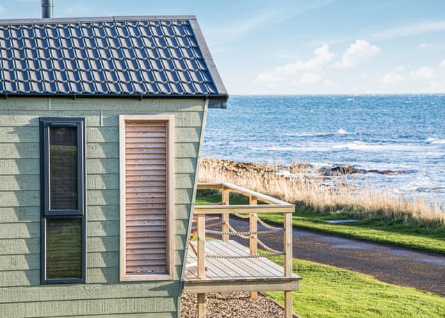 Contemporary Lodge 1 bed (Pet) - Sauchope Links Park, Anthruther