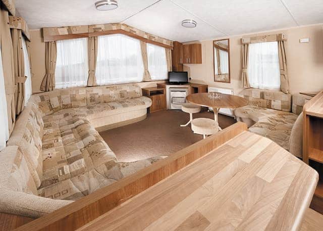 Typical SB 3 Bed Gold Caravan (Pet) | South Bay Holiday Park, Brixham