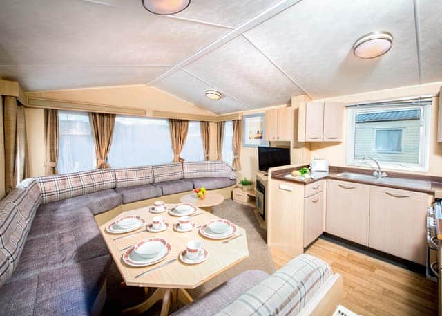 SB 3 Bed Value Caravan (Pet) - South Bay Holiday Park, Brixham