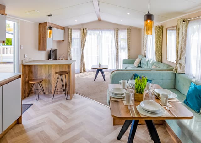 Signature 2 Bed Caravan - Riverside Holiday Park, Southport