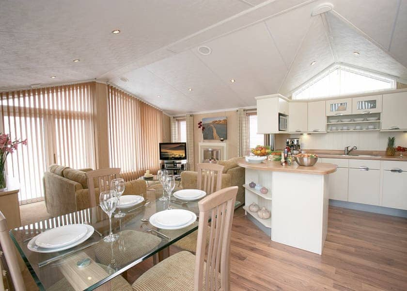 Solway View 3 Bed Lodge in Southerness, by Dumfries | Hoseasons