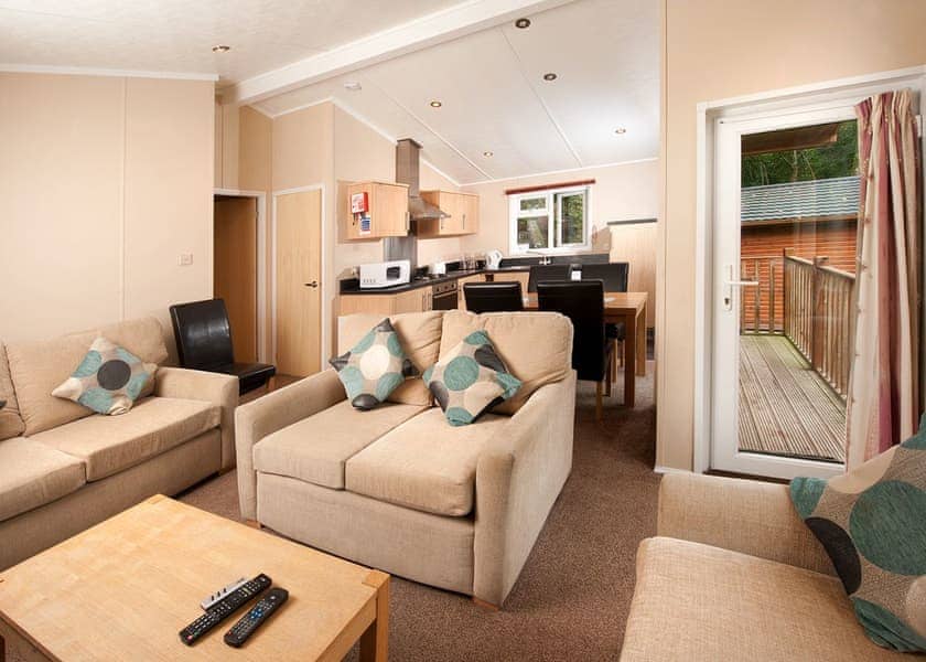 3 Bed Silver Lodge - St Ives Holiday Village, Lelant, St Ives