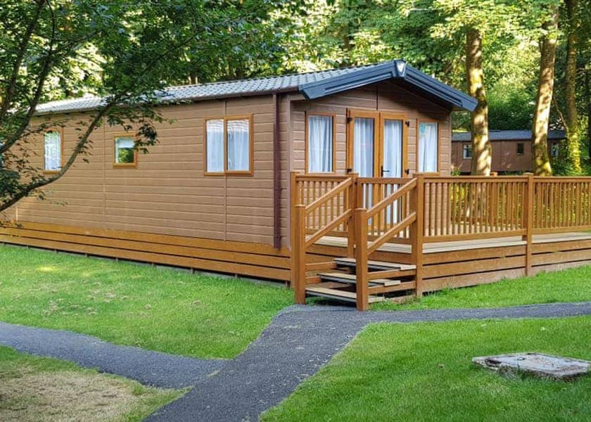 2 Bed Silver Caravan Lodge - St Ives Holiday Village, Lelant, St Ives