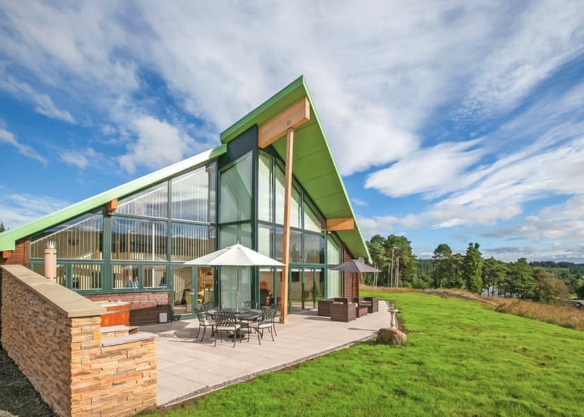 Straker Lodges In Kielder Water And Forest Park Lodges Book