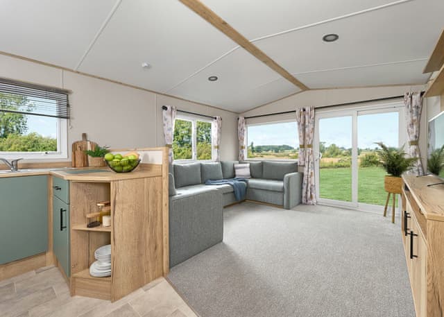 Luxury 2 Bed 6 Caravan - Sunbeach Holiday Park, LLwyngwril, Gwynedd