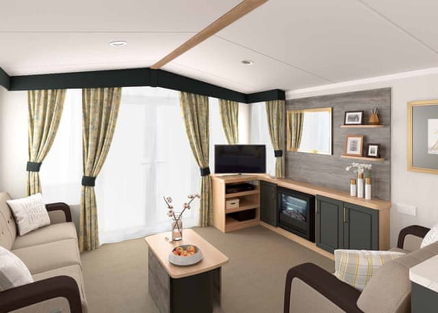 Teak 3 Plus - Sunnyvale Holiday Park, Saundersfoot