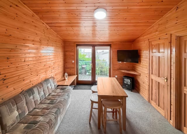 Traditional Lodge 2 Bed - Seaview Holiday Park, Penzance