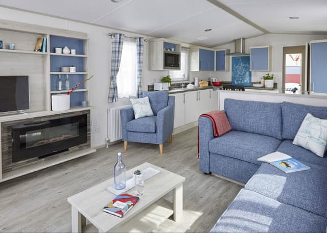 Typal Interior | Seaside 2 (Pet), Seaside 2 - Swanage Coastal Park, Swanage