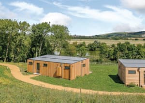 The park setting | Swanborough Lakes Luxury Lodges, Lewes