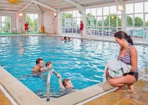 Indoor heated swimming pool