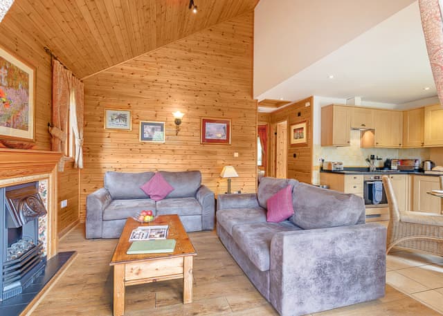 Typical Sturt Watersedge Lodge | Tilford Woods Lodge Retreat, Tilford, Farnham