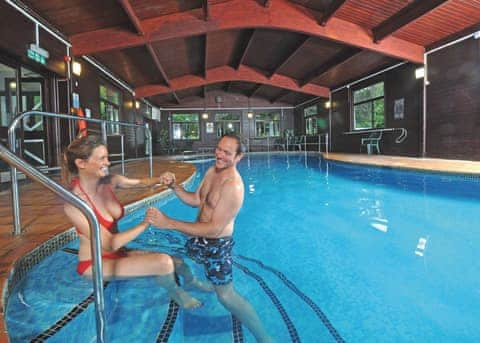 Indoor heated swimming pool