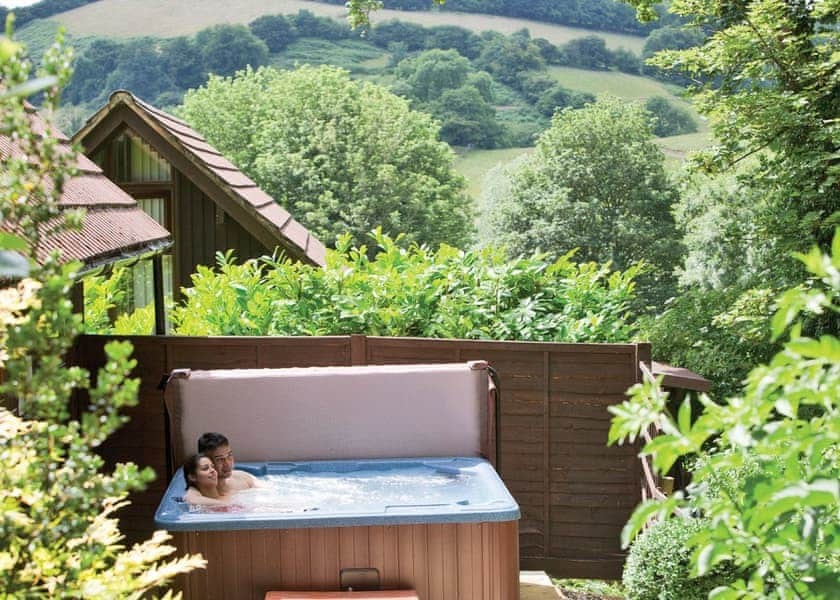 Typical Woodland Lodge | Woodland Lodge - Exmoor Gate Lodges, Waterrow, Wiveliscombe