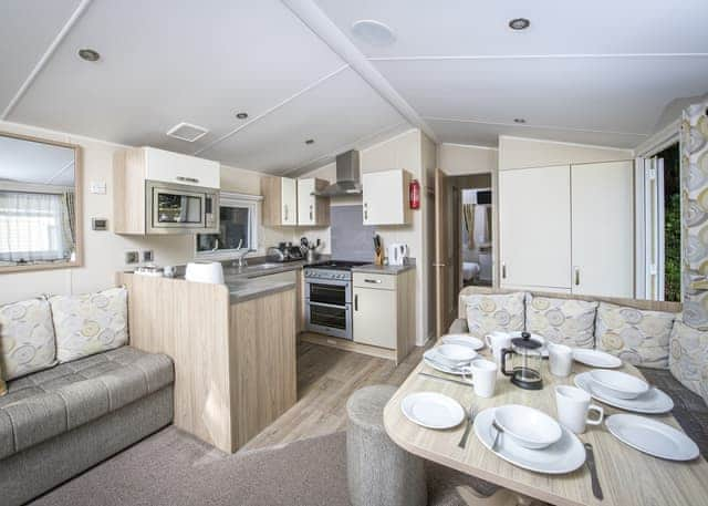 TR 2 Bed Silver Caravan - Trelawne Manor, Looe