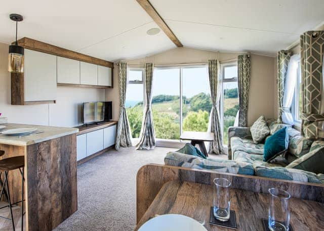 TR 3 Bed Platinum Caravan (Pet) - Trelawne Manor, Looe