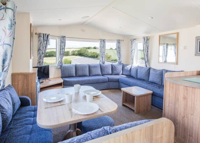 TR 3 Bed Bronze Caravan (Pet) - Trelawne Manor, Looe