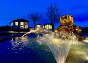 Trelay Hideaway Holiday Park, Pelynt, near Looe and Polperro