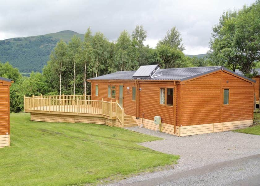 The Woods In Alva Nr Stirling Lodges Book Online Hoseasons