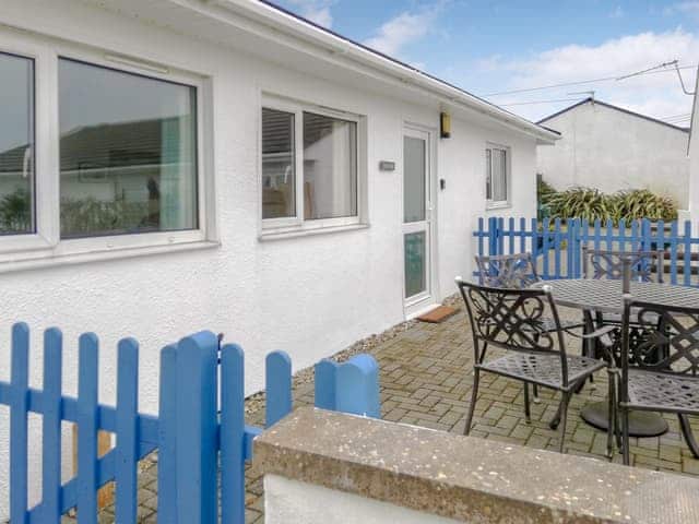 Patio | Trevone - Treginegar Cottages, St Merryn, near Padstow